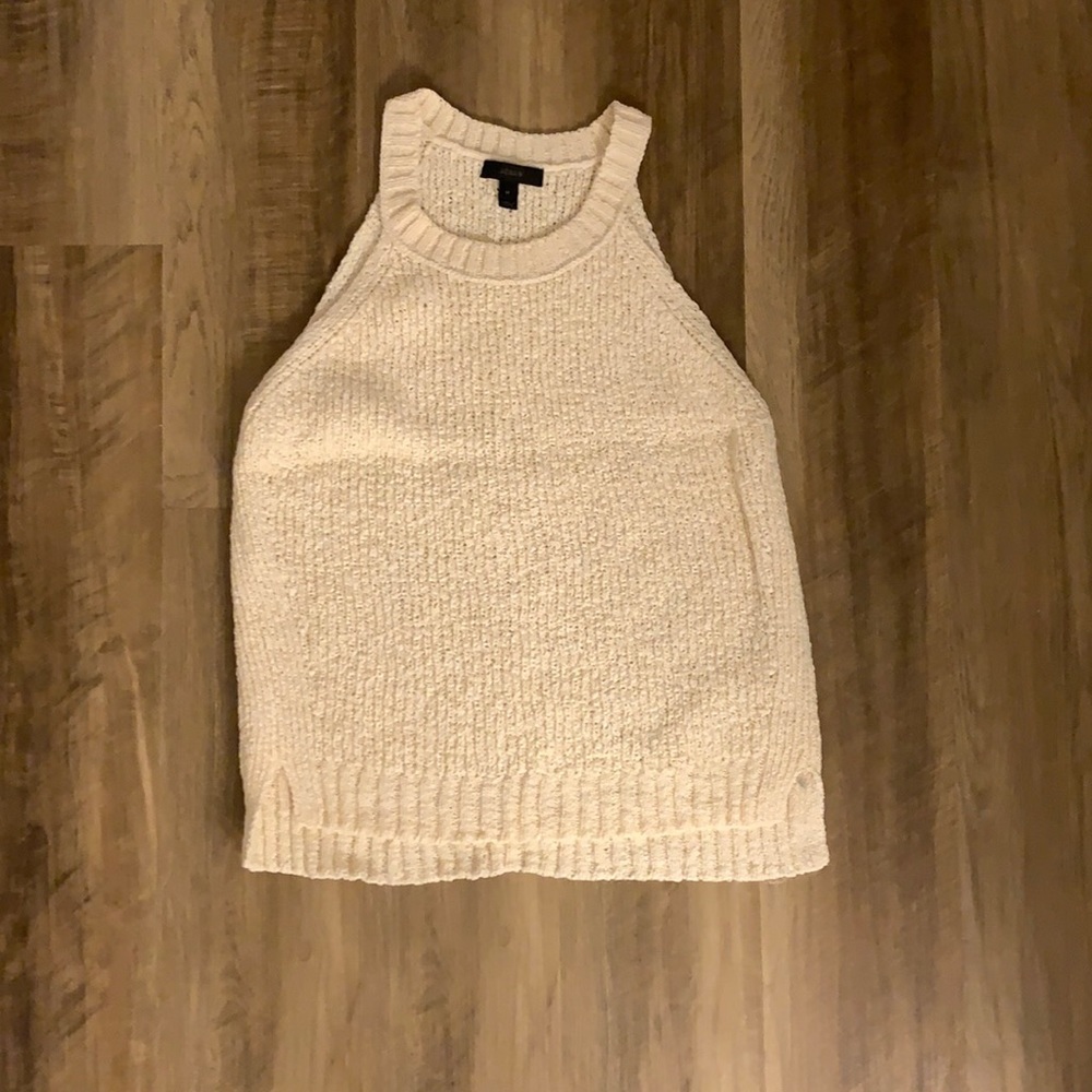 Cream Colored JCrew Tank